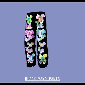 Black Yamo Pants